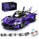 1: 8 Armor Apollo EVO Building Sets with Remote Control, Tail Propeller Can Rotate and Emit Light, Electric Door (3909Pcs)