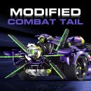 1: 8 Armor Apollo EVO Building Sets with Remote Control, Tail Propeller Can Rotate and Emit Light, Electric Door (3909Pcs)