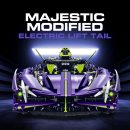 1: 8 Armor Apollo EVO Building Sets with Remote Control, Tail Propeller Can Rotate and Emit Light, Electric Door (3909Pcs)