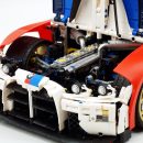 1: 8 BMW M4 Sportcar Building Set, Fully Detailed Simulation, The Ultimate Collectible (4556Pcs)
