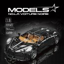 1: 8 Bugatti La Voiture Noire Building Sets with Remote Control, Electric Lifting Chassis, Electric Door (4688 Pcs)
