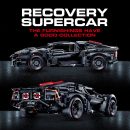 1: 8 Dark Armor Car Building Sets with Remote Control, Electric Lift Missile System, Electric Door (4290Pcs)