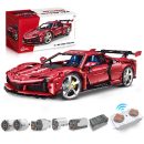 1: 8 Ferrari SF90 Building Set – Ultimate Remote-Control Supercar (3982Pcs)