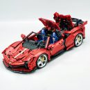 1: 8 Ferrari SF90 Building Set – Ultimate Remote-Control Supercar (3982Pcs)