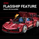 1: 8 Ferrari SF90 Building Set – Ultimate Remote-Control Supercar (3982Pcs)
