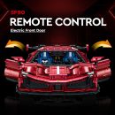 1: 8 Ferrari SF90 Building Set – Ultimate Remote-Control Supercar (3982Pcs)