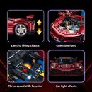 1: 8 Ferrari SF90 Building Set – Ultimate Remote-Control Supercar (3982Pcs)
