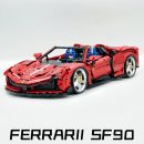 1: 8 Ferrari SF90 Building Set – Ultimate Remote-Control Supercar (3982Pcs)