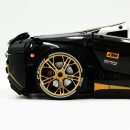 1: 8 McLaren 720S Supercar Building Sets with Remote Control, Electric Lift Convertible and Suspension, Electric Door, Tail Lift Design (3658Pcs)