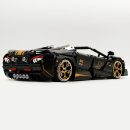 1: 8 McLaren 720S Supercar Building Sets with Remote Control, Electric Lift Convertible and Suspension, Electric Door, Tail Lift Design (3658Pcs)
