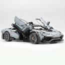 1: 8 Mercedes AMG ONE Building Set with Remote Control, Fully Detailed Simulation, The Ultimate Collectible, Electric Dutterfly Doors, Rear Wing Lifting, Controllable lights, Launch Control (3295 Pcs)