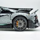 1: 8 Mercedes AMG ONE Building Set with Remote Control, Fully Detailed Simulation, The Ultimate Collectible, Electric Dutterfly Doors, Rear Wing Lifting, Controllable lights, Launch Control (3295 Pcs)