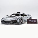 1: 8 Mercedes AMG ONE Building Set with Remote Control, Fully Detailed Simulation, The Ultimate Collectible, Electric Dutterfly Doors, Rear Wing Lifting, Controllable lights, Launch Control (3295 Pcs)