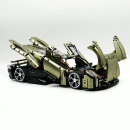1: 8 Porsche Mission X Supercar Building Sets with Remote Control, Electric lift tail, Electric Lifting Chassis, Electric Door (4056 Pcs)