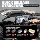 1:14 Lamborghini P1 Sports Car Building Sets, Collectable Model for Boys Men Teens (1309 Pcs)