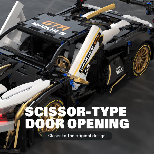 1:14 Platinum MC Supercar Building Sets, Collectable Model for Boys Men Teens (1242 Pcs) - Image 2
