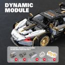 1:14 Platinum MC Supercar Building Sets, Collectable Model for Boys Men Teens (1242 Pcs)