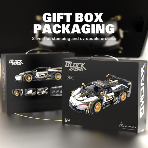 1:14 Platinum MC Supercar Building Sets, Collectable Model for Boys Men Teens (1242 Pcs) - Image 7