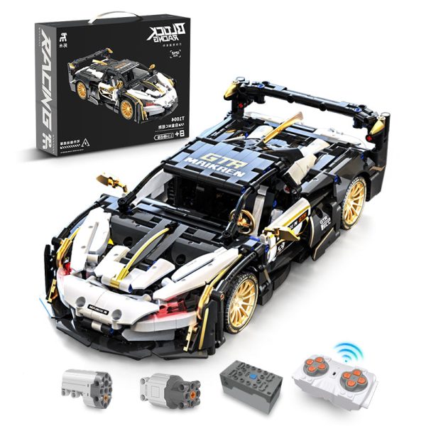 1:14 Platinum MC Supercar Building Sets, Collectable Model for Boys Men Teens (1242 Pcs) - Image 10