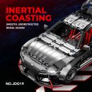 1:8 Toyota Supra Building Sets, Electric Air Suspension, Rear Accelerator Blade linkage (4399 Pcs)
