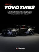 1:8 Toyota Supra Building Sets, Electric Air Suspension, Rear Accelerator Blade linkage (4399 Pcs)