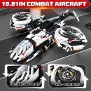 2 in 1 Porsche 911 Building Set and Star Space Fighter Building Set, Remote Control, 1860Pcs