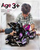 Lamborghini V12 Sports Car Building Sets with Remote Control, 1:14 MOC Raceing Car, 1124Pcs