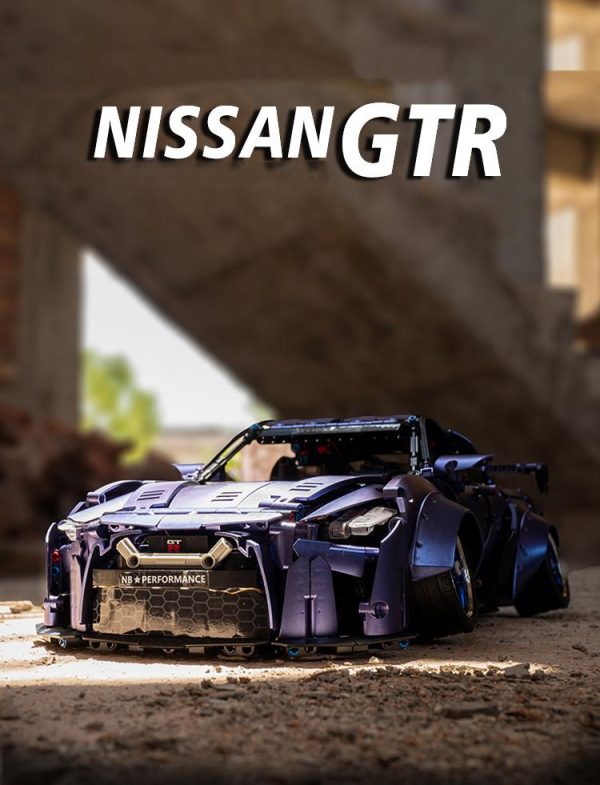 Nissan GTR Limited Edition Wide-Body Low-Slung Supercar(2389 Pcs) - Image 2