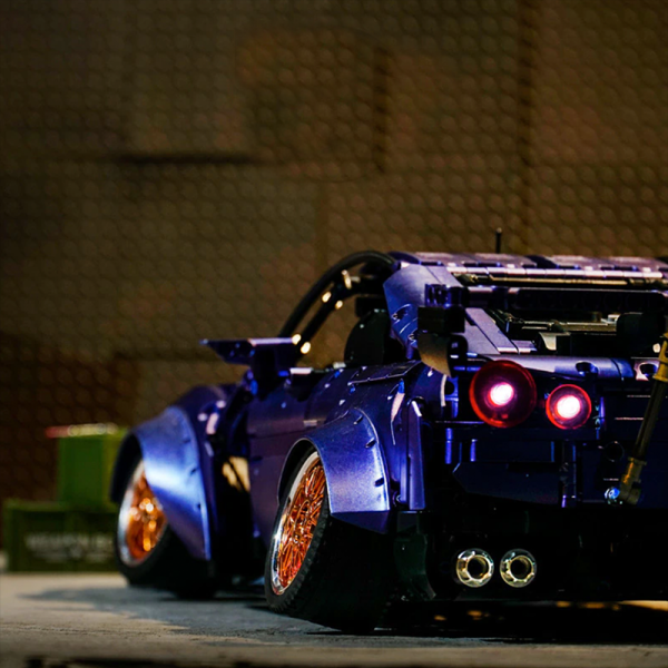 Nissan GTR Limited Edition Wide-Body Low-Slung Supercar(2389 Pcs) - Image 11