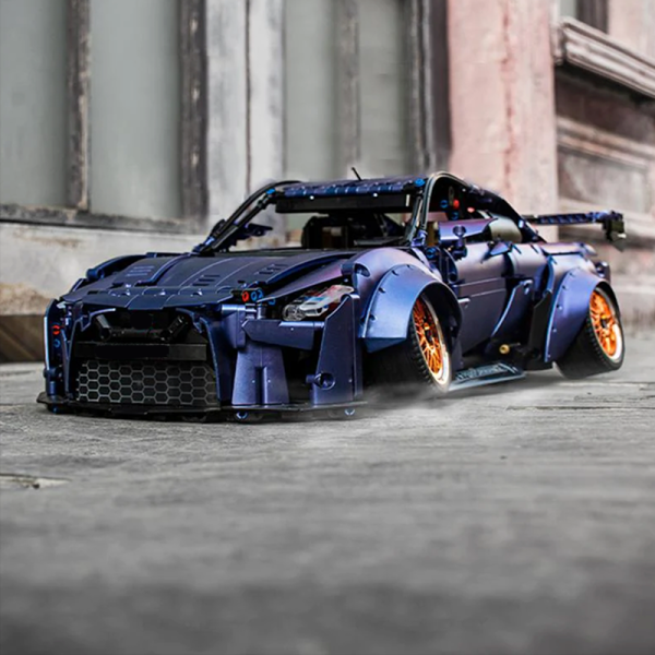 Nissan GTR Limited Edition Wide-Body Low-Slung Supercar(2389 Pcs) - Image 13