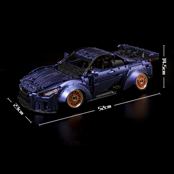 Nissan GTR Limited Edition Wide-Body Low-Slung Supercar(2389 Pcs) - Image 15