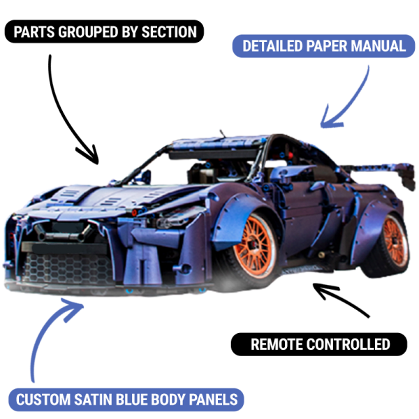 Nissan GTR Limited Edition Wide-Body Low-Slung Supercar(2389 Pcs) - Image 16