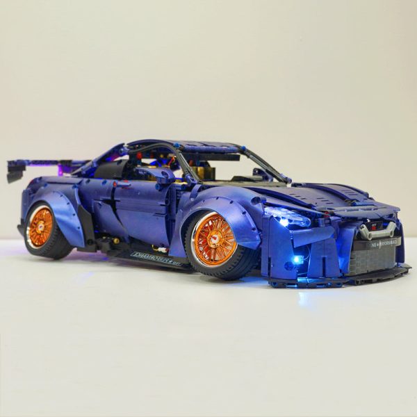 Nissan GTR Limited Edition Wide-Body Low-Slung Supercar(2389 Pcs) - Image 20