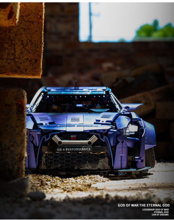 Nissan GTR Limited Edition Wide-Body Low-Slung Supercar(2389 Pcs) - Image 3