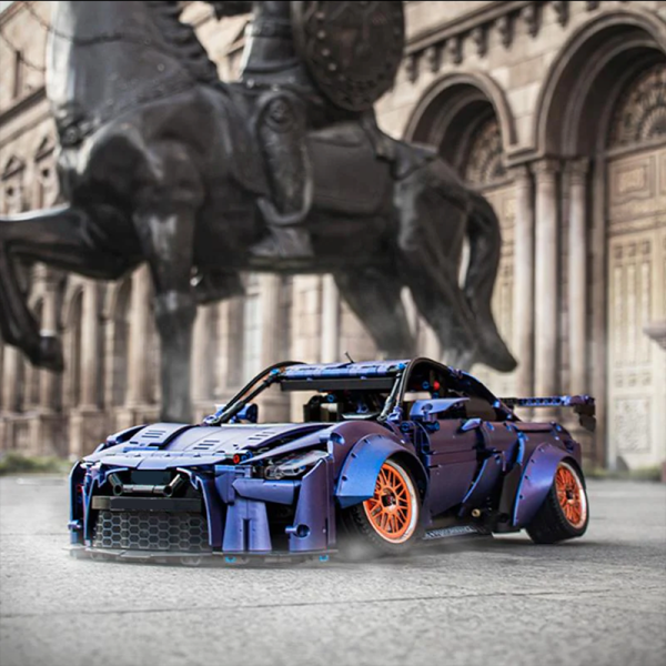 Nissan GTR Limited Edition Wide-Body Low-Slung Supercar(2389 Pcs) - Image 4