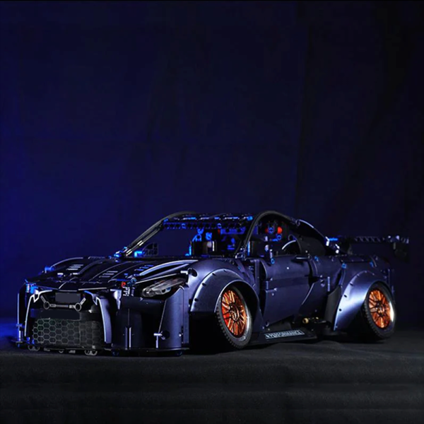 Nissan GTR Limited Edition Wide-Body Low-Slung Supercar(2389 Pcs) - Image 5