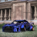 Nissan GTR Limited Edition Wide-Body Low-Slung Supercar(2389 Pcs)