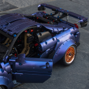 Nissan GTR Limited Edition Wide-Body Low-Slung Supercar(2389 Pcs)