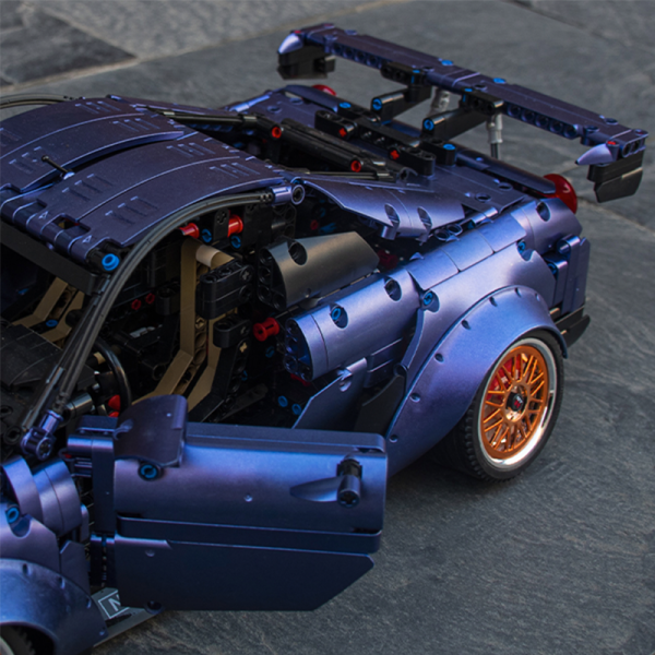 Nissan GTR Limited Edition Wide-Body Low-Slung Supercar(2389 Pcs) - Image 9