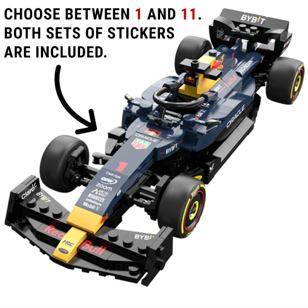 Oracle Red Bull F1 Racing RB19, Excellent Collection (333Pcs) - Image 11