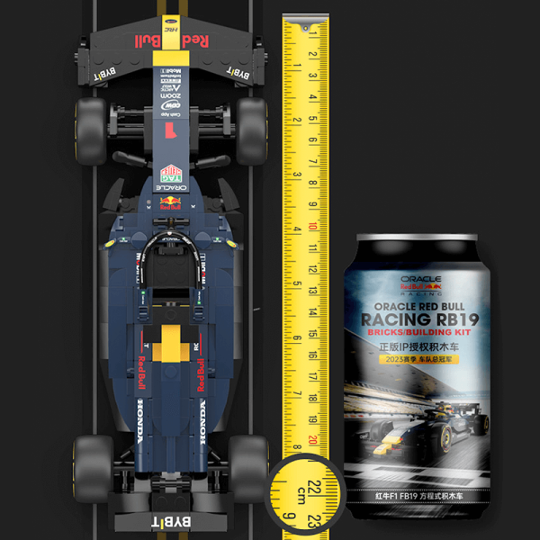 Oracle Red Bull F1 Racing RB19, Excellent Collection (333Pcs) - Image 10