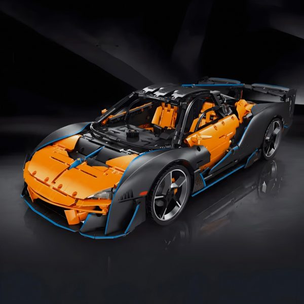 THE ULTIMATE BRITISH HYPERCAR | 3862PCS - Image 2