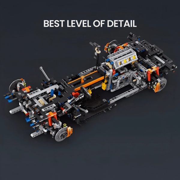 THE ULTIMATE BRITISH HYPERCAR | 3862PCS - Image 3