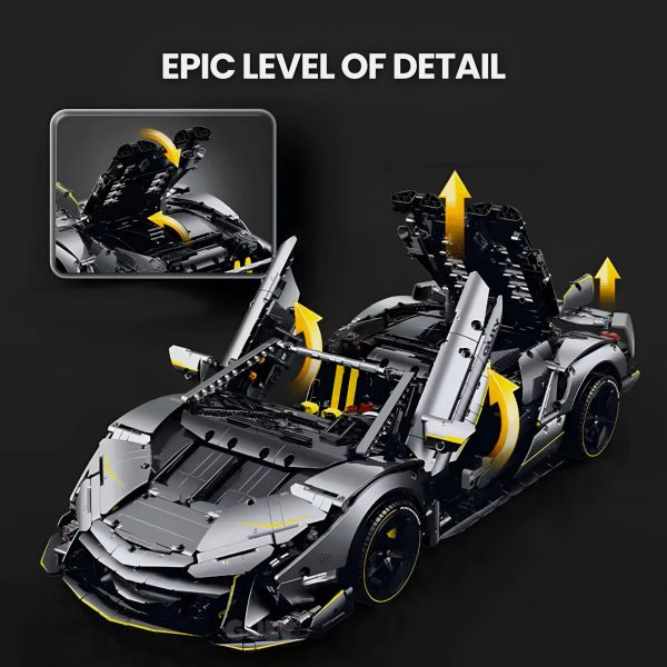 THE ULTIMATE ITALIAN  "ONE-OFF" | 3392PCS - Image 4