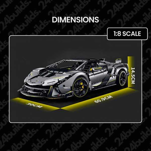 THE ULTIMATE ITALIAN  "ONE-OFF" | 3392PCS - Image 9