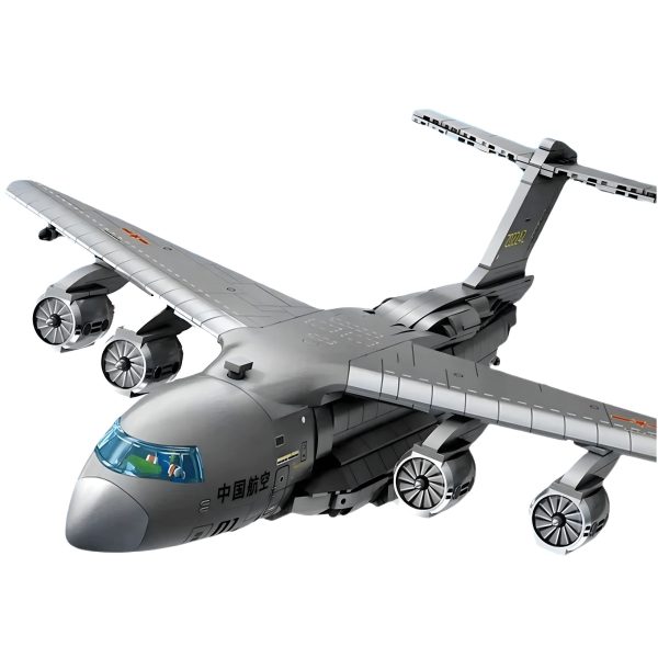 Y-20 TRANSPORT AIRCRAFT | 1416PCS