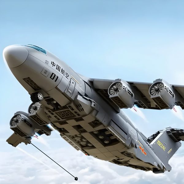 Y-20 TRANSPORT AIRCRAFT | 1416PCS - Image 2