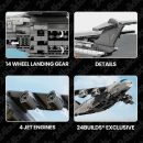Y-20 TRANSPORT AIRCRAFT | 1416PCS