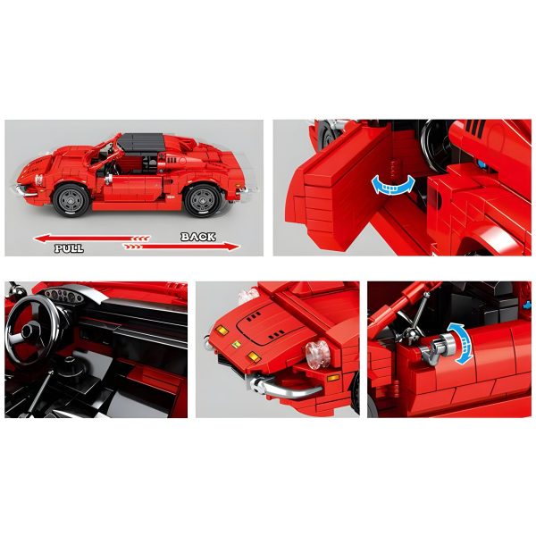 1973 GTS ITALIAN LEGEND | 634PCS - Image 2