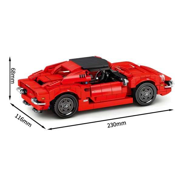 1973 GTS ITALIAN LEGEND | 634PCS - Image 3